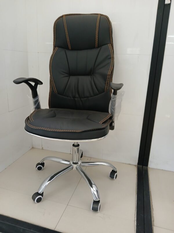 Executive Leather Office Chair - Image 6
