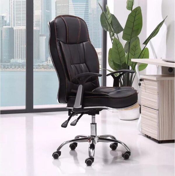 Executive Leather Office Chair - Image 2