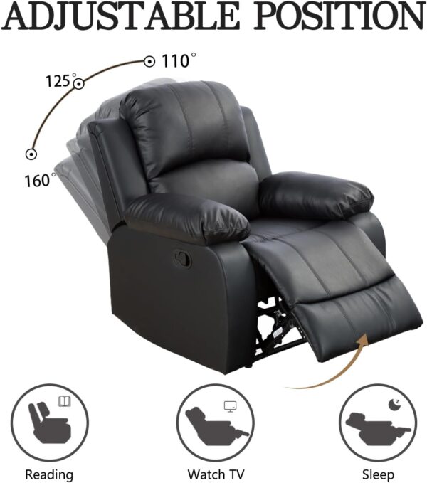 Single Seater Imported Recliner Sofa - Image 3