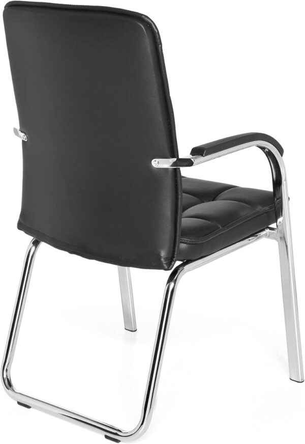 Leather Visitors Chair - Image 5