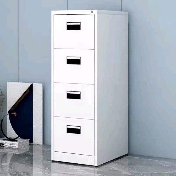 Four Drawer File Cabinet