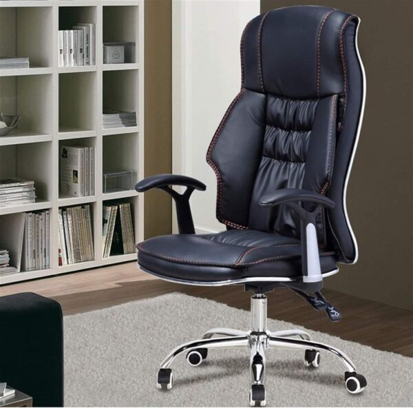 Executive Leather Office Chair - Image 4
