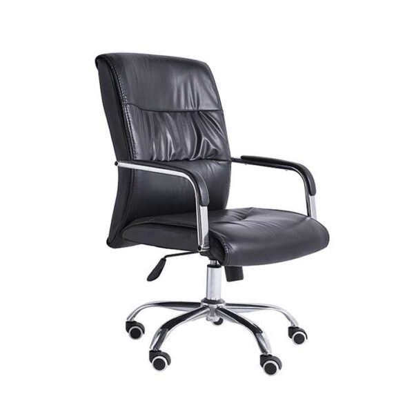 Executive Leather Office Chair - Image 4