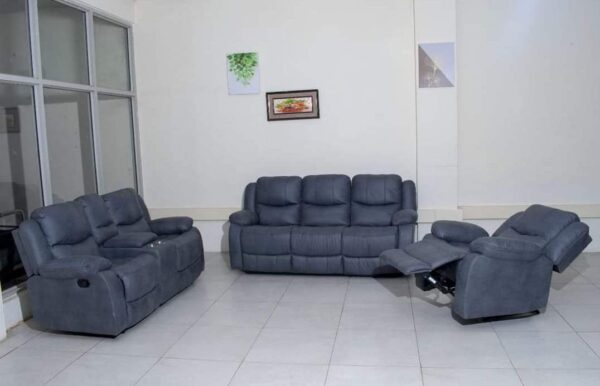 6 Seater Imported Recliner Sofa