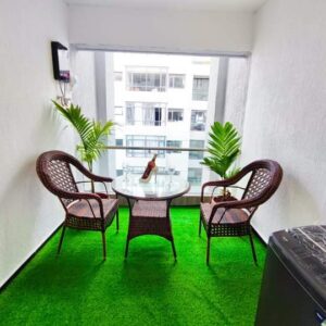 2 Seater Outdoor Balcony Set