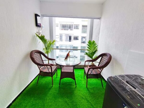 2 Seater Outdoor Balcony Set