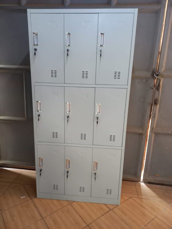 9 Doors Lockable Storage Cabinet - Image 7