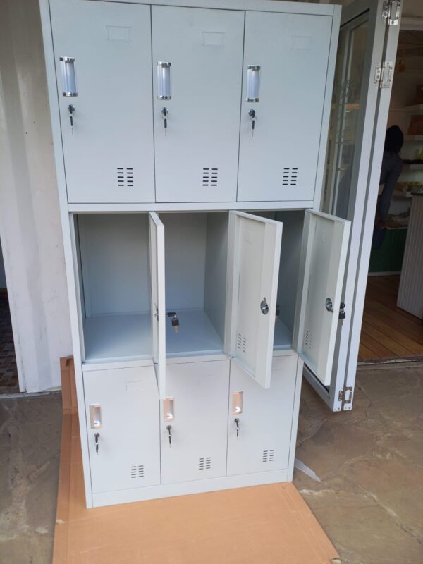 9 Doors Lockable Storage Cabinet - Image 5