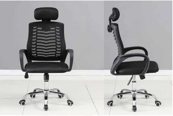 Headrest Office Chair - Image 3