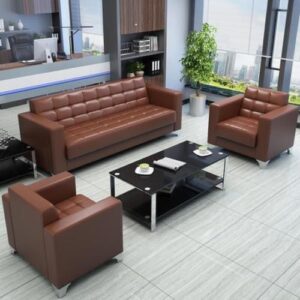 Executive Office Sofas "Brown"