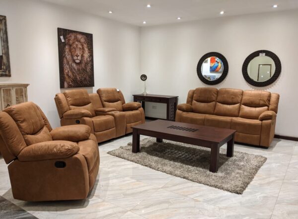 Six Seater Normal Size Imported Recliners