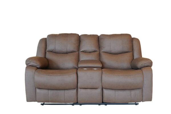 Two Seater Imported Recliner Sofas - Image 2