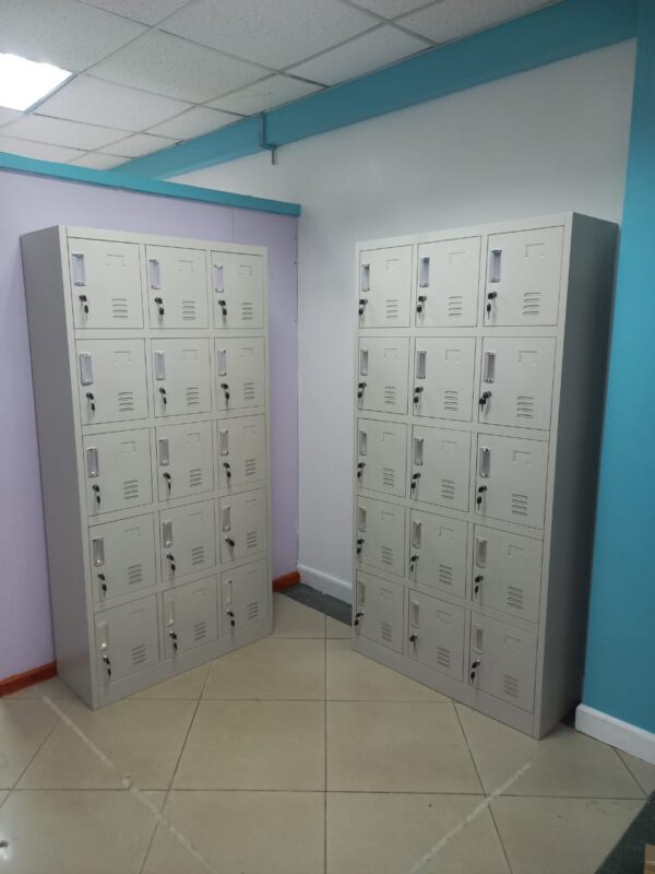 Fifteen STAFF/GYM Lockers Cabinet - Image 2