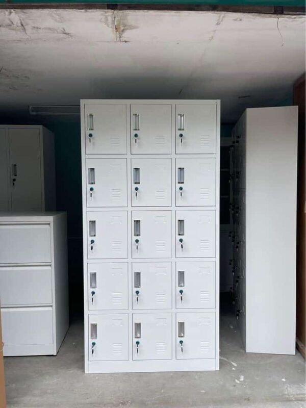 Fifteen STAFF/GYM Lockers Cabinet - Image 2