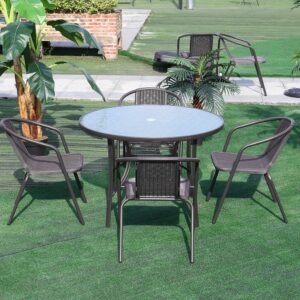 Outdoor/balcony furniture set