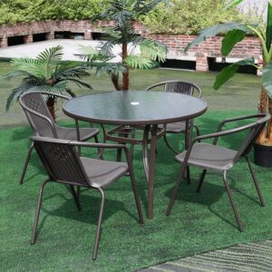 Outdoor/balcony furniture set