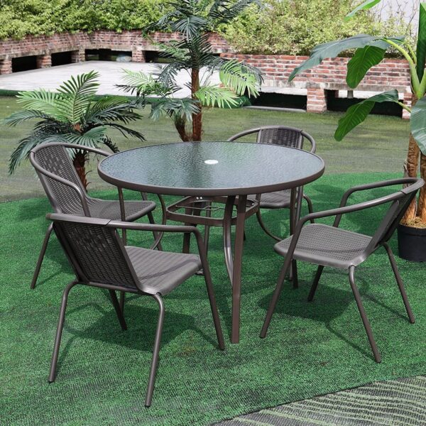 Outdoor/balcony furniture set