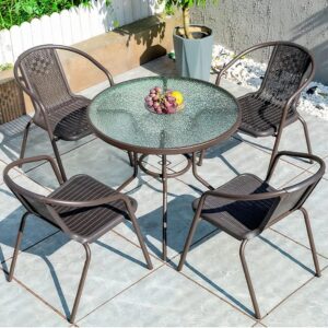 Outdoor/balcony furniture set