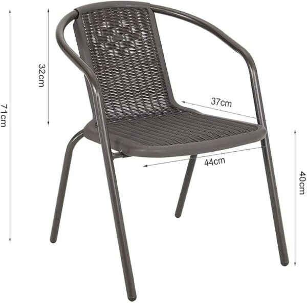 Outdoor/balcony furniture set - Image 3