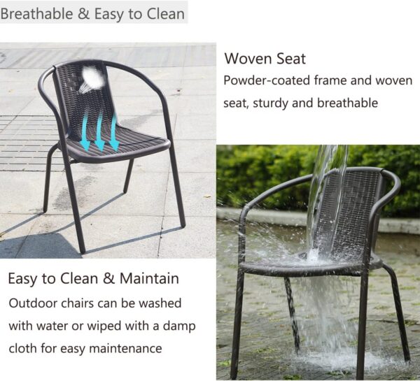 Outdoor/balcony furniture set - Image 2