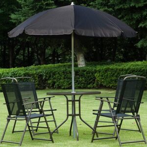 Outdoor/balcony, Foldable Furniture Set