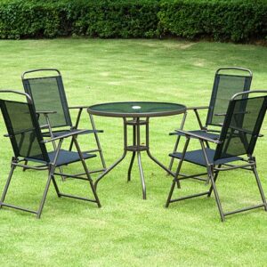 Outdoor/balcony, Foldable Furniture Set