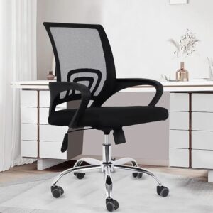 Mesh Office Chair With Knob.