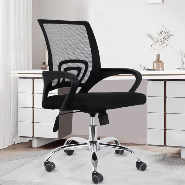 Mesh Office Chair With Knob.