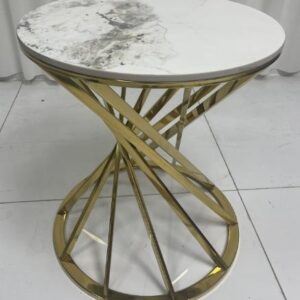 Marble Top Side Table