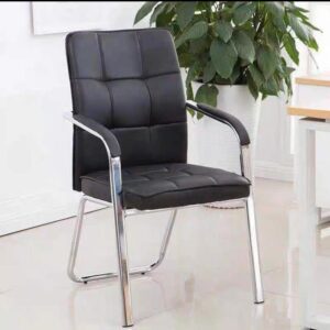Leather Visitors Chair