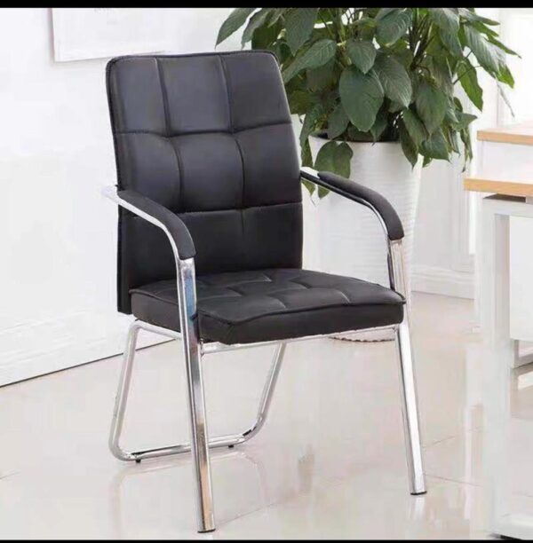 Leather Visitors Chair