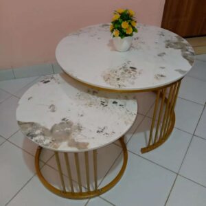 Round Marble Coffee Table