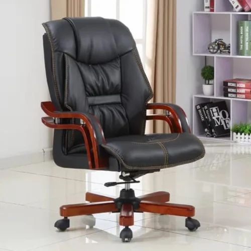 Director's Executive Leather Office Chair