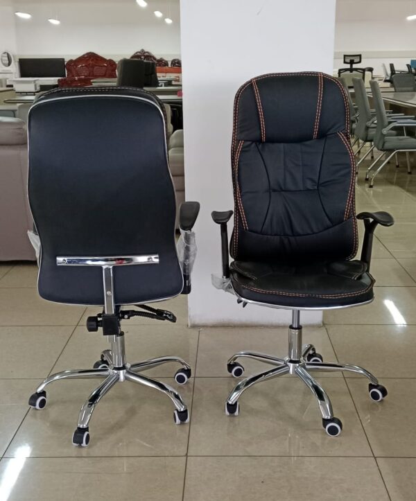 Executive Leather Office Chair
