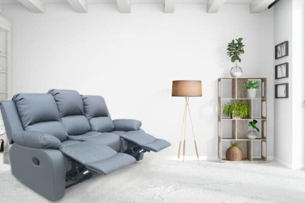Three Seater Imported Recliner Sofa Set. - Image 2