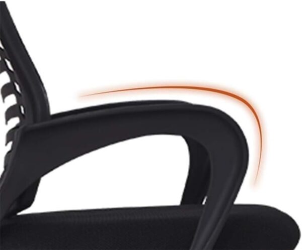Ergonomic Mesh Headrest Office Chair - Image 4
