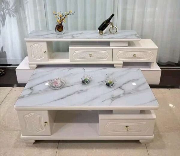 Imported Coffee Table with Tv Stand