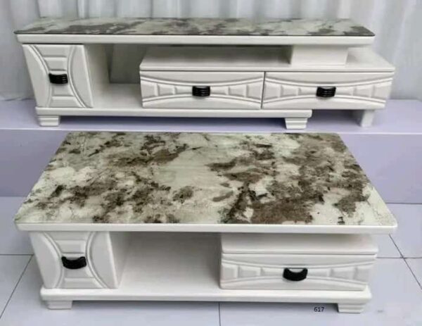 Imported Coffee Table with Tv Stand - Image 4