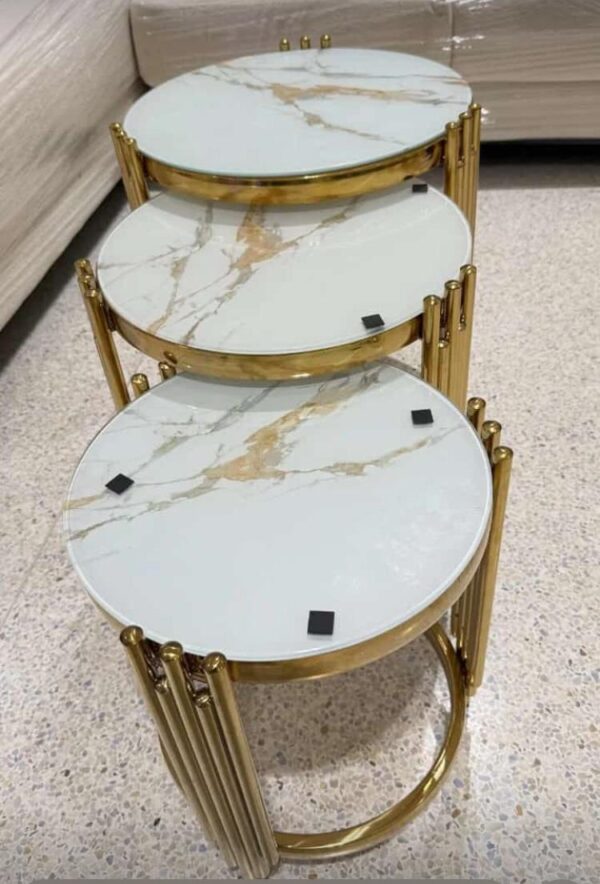 Imported Coffee Tables Set - Image 3