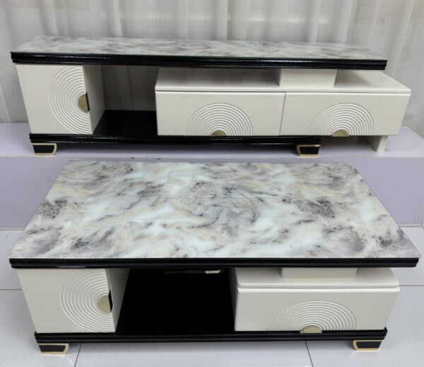 Imported Coffee Table with Tv Stand - Image 5