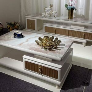 Imported Coffee Table with Tv Stand
