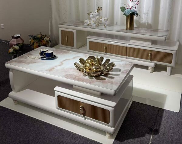 Imported Coffee Table with Tv Stand