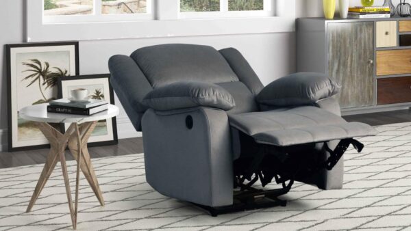 One Seater Imported Recliner Sofa - Image 3