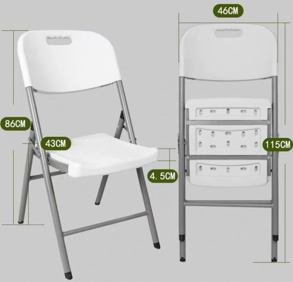 Outdoor/Dining Table, Four Chairs - Image 3