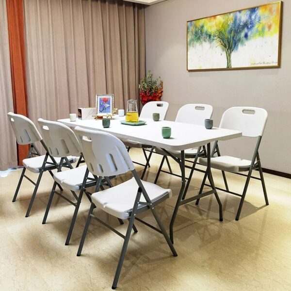 Dining/Outdoor Set table ,Six Chairs &Table