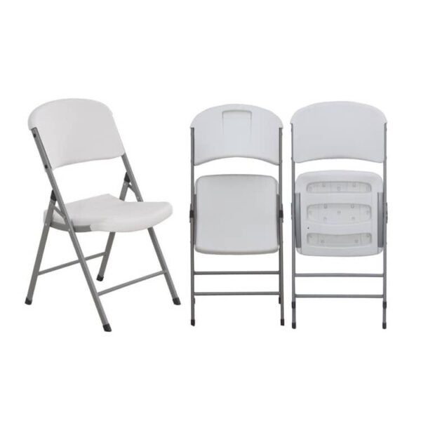 Outdoor/Dining Table, Four Chairs - Image 2