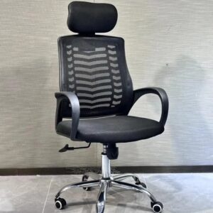 Ergonomic Mesh Headrest Office Chair