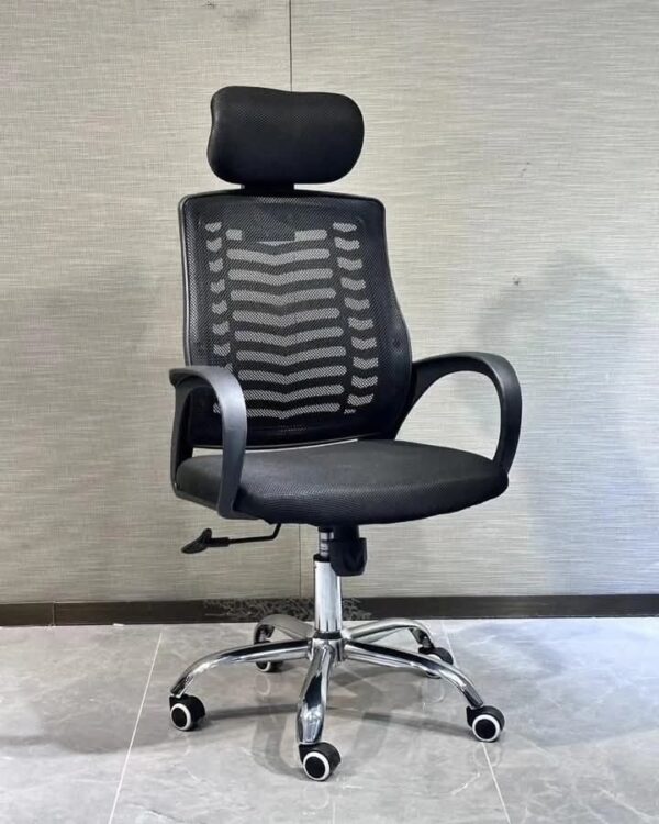 Ergonomic Mesh Headrest Office Chair
