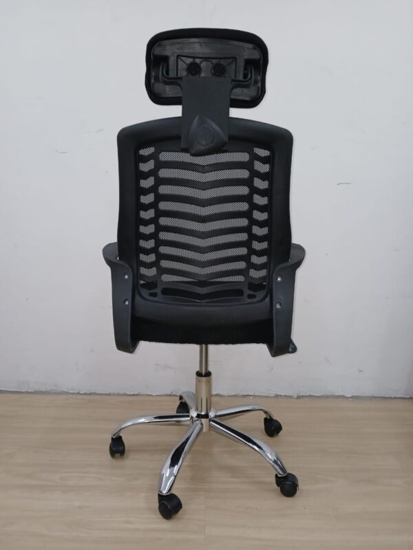 Ergonomic Mesh Headrest Office Chair - Image 2