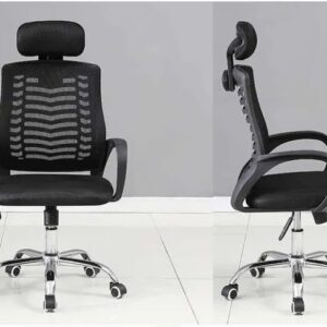 Ergonomic Mesh Headrest Office Chair
